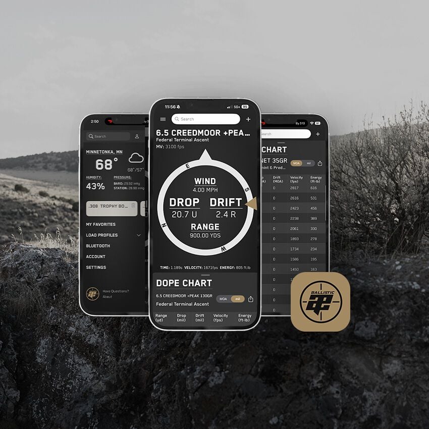 Federal Releases New Version of Top-Ranked Ballistic AE App